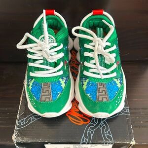 Versace Chain Reaction Kids Sneaker